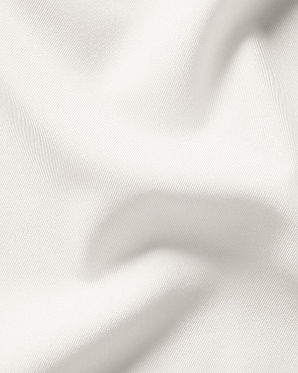 Non-Iron Twill Shirt - Ivory