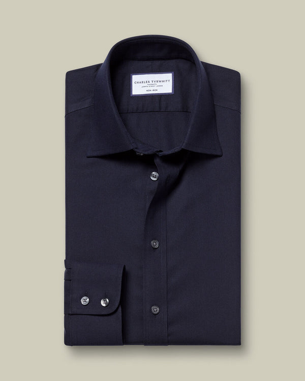 Non-Iron Royal Oxford Shirt - Navy