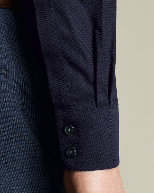 Non-Iron Royal Oxford Shirt - Navy