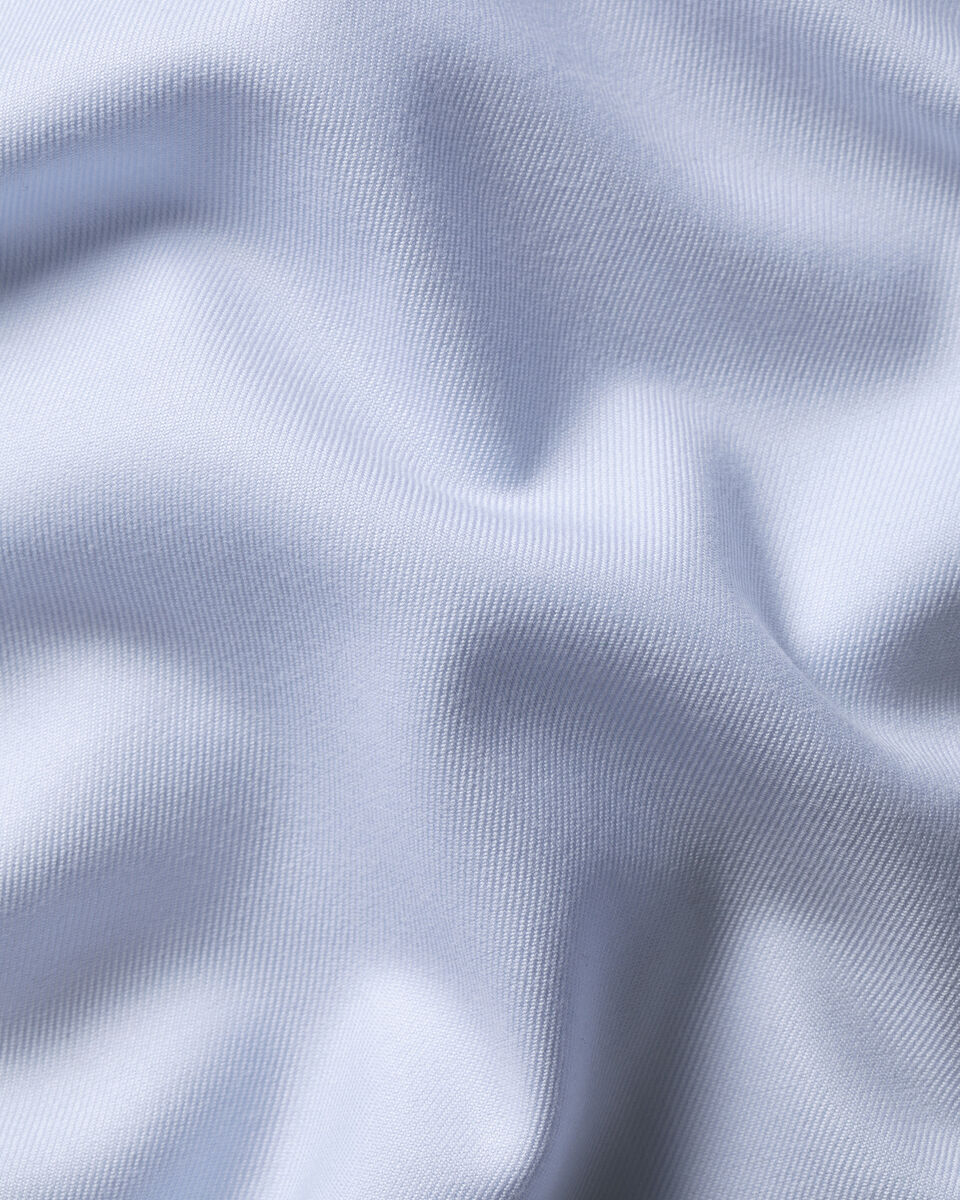 Non-Iron Twill Shirt - Light Blue