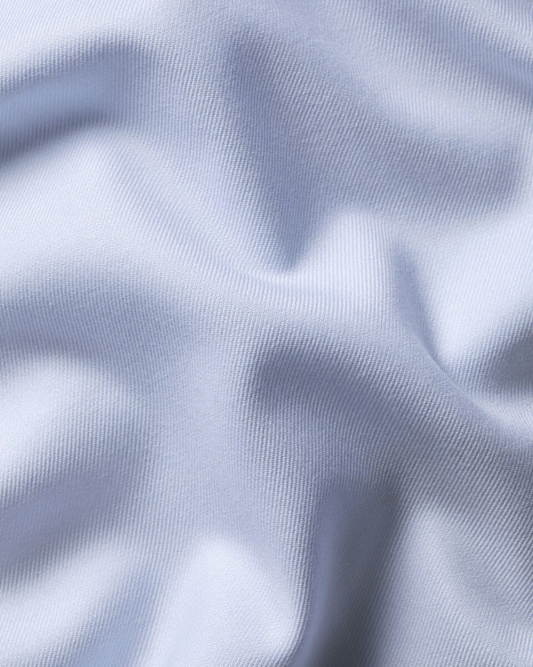 Non-Iron Twill Shirt - Light Blue