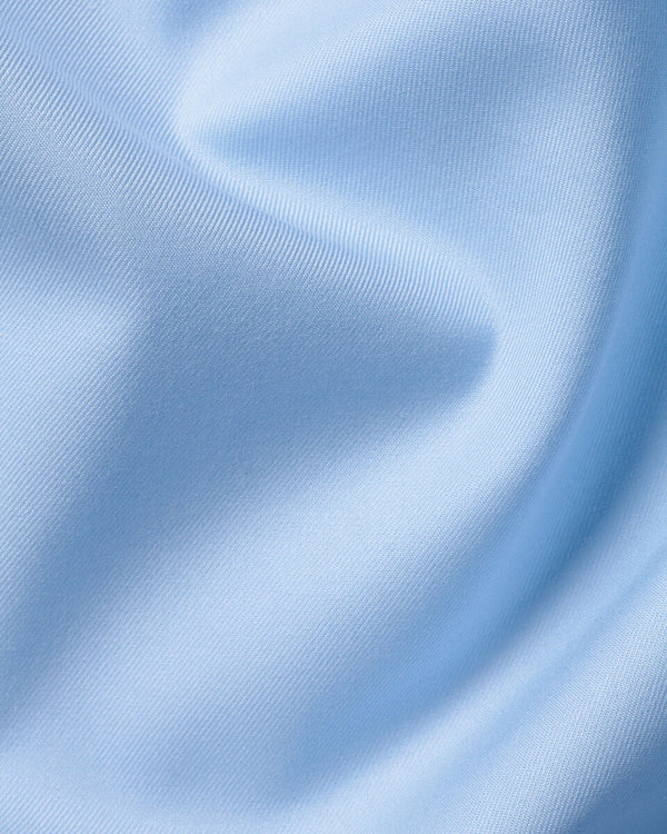 Non-Iron Twill Shirt - Sky Blue