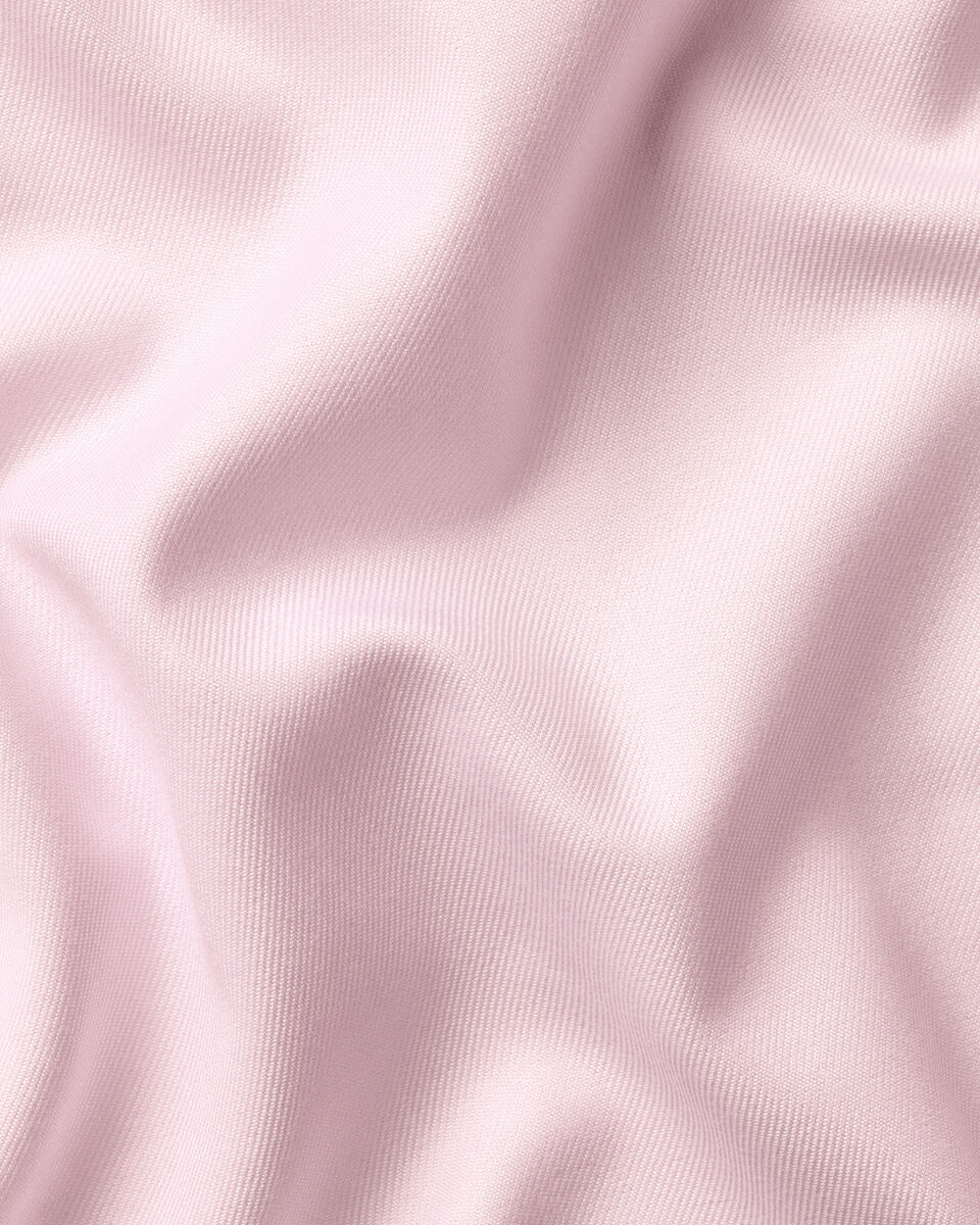 Non-Iron Twill Shirt - Light Pink