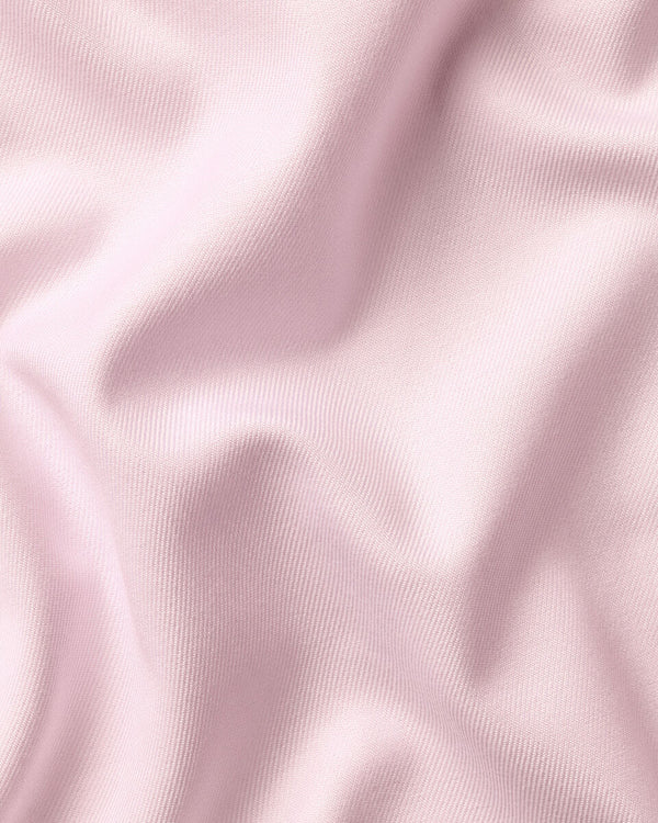 Non-Iron Twill Shirt - Light Pink