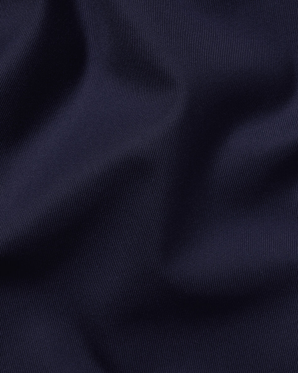 Non-Iron Twill Shirt – Navy