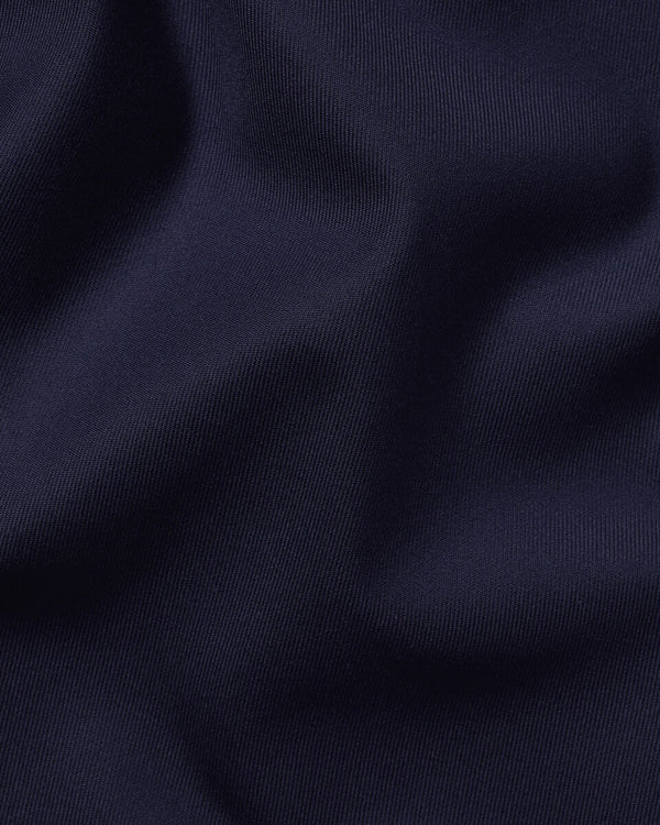 Non-Iron Twill Shirt – Navy