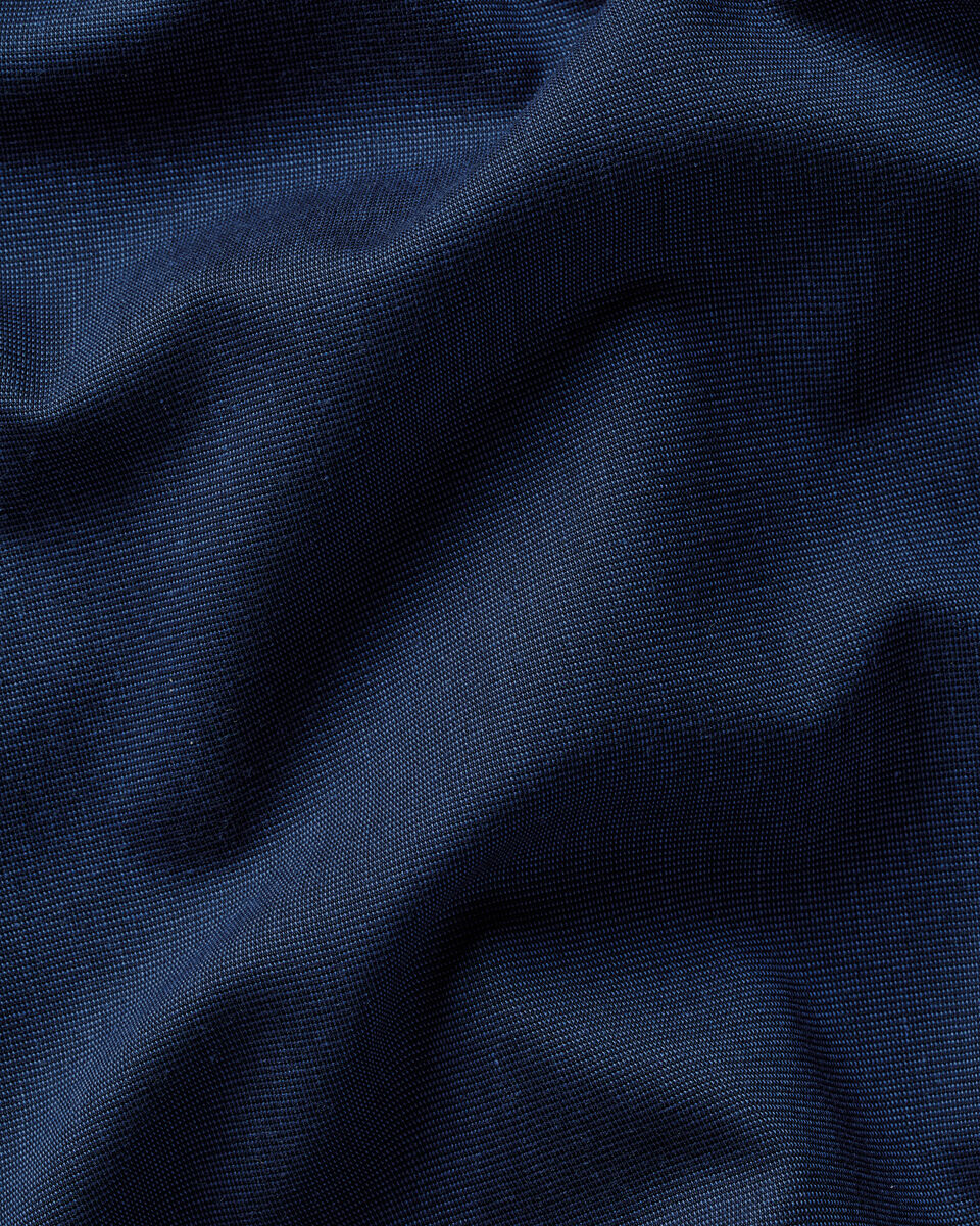 Non-Iron Stretch Poplin Shirt - Royal Blue