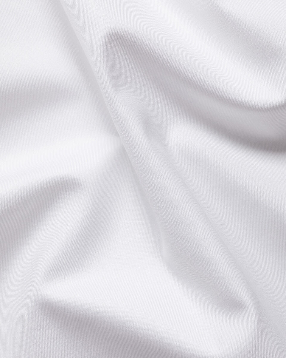 Luxury Twill Shirt - White