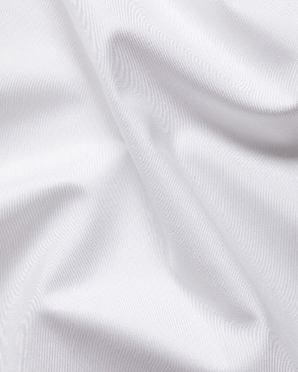 Luxury Twill Shirt - White