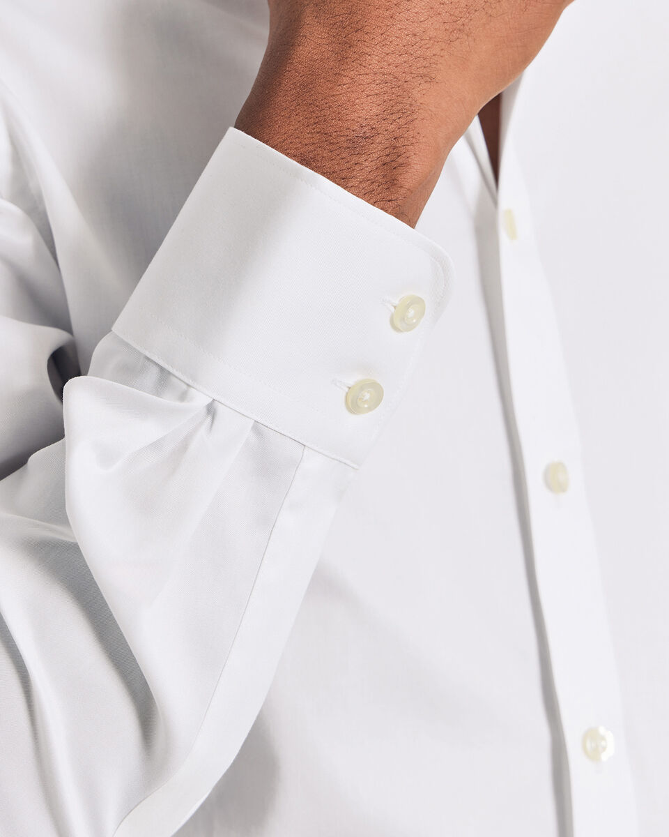 Luxury Twill Shirt - White