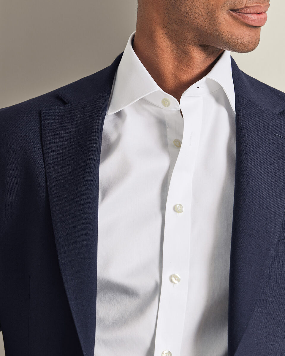 Luxury Twill Shirt - White