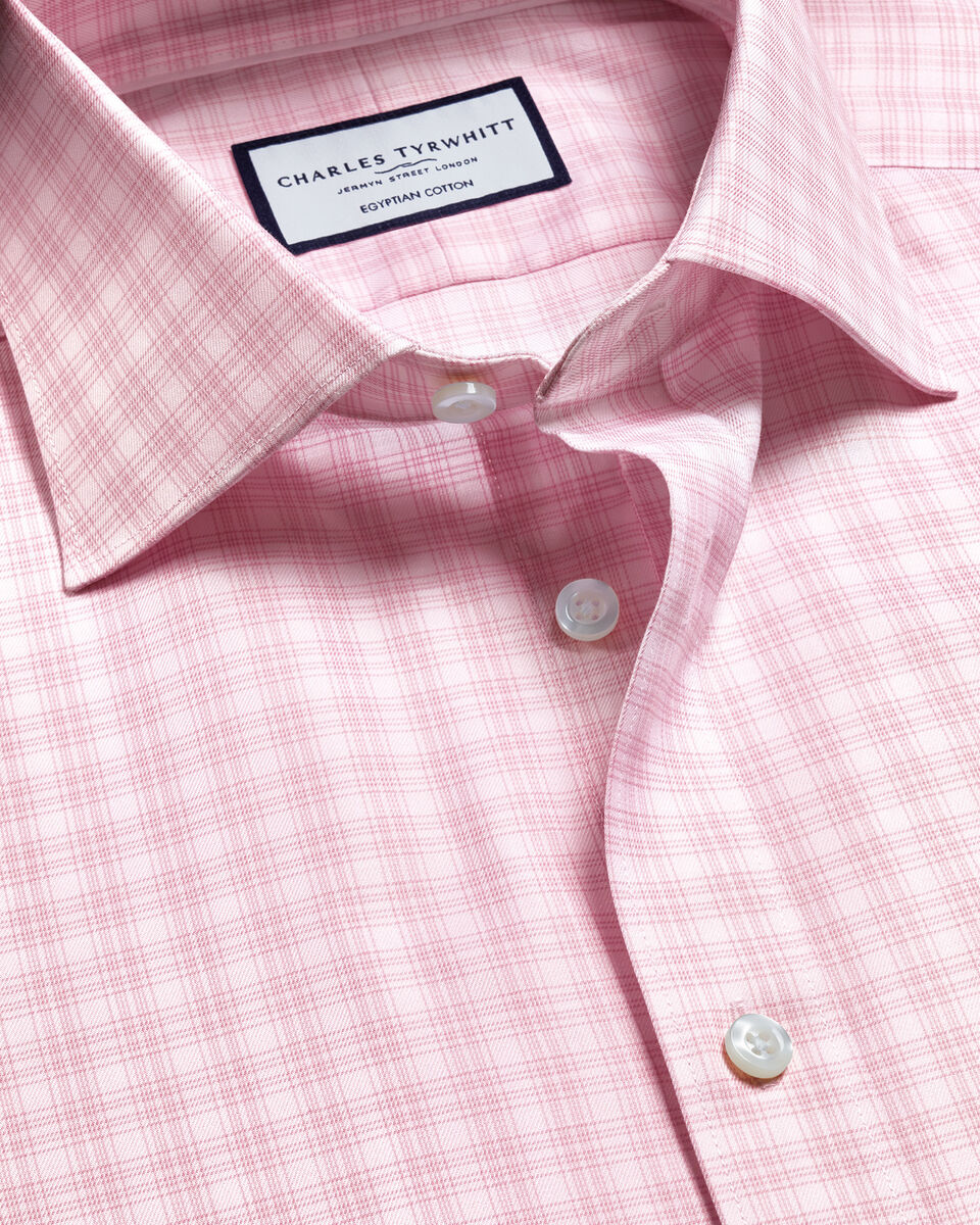 Luxury Check Shirt - Pink Main image