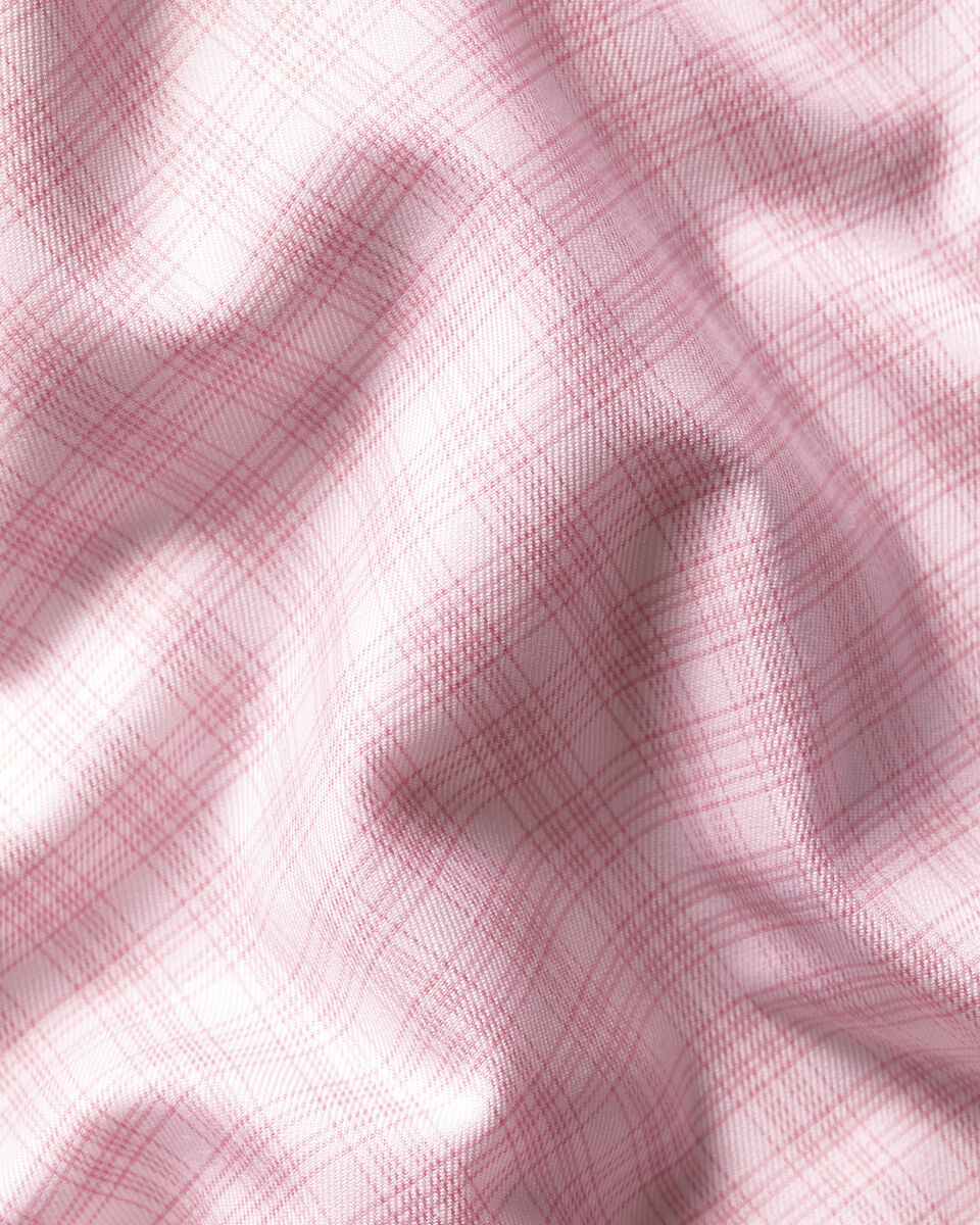 Luxury Check Shirt - Pink