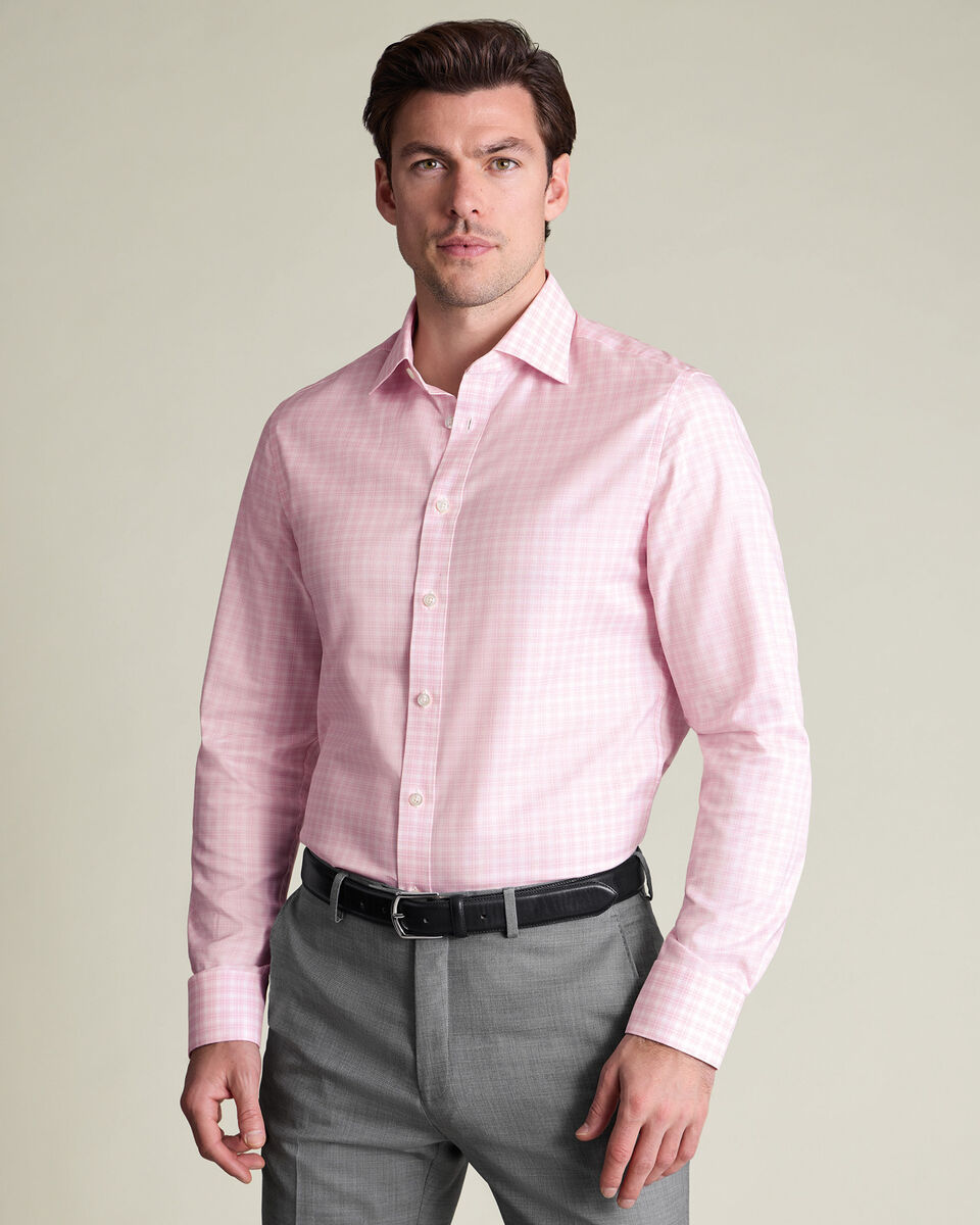 Luxury Check Shirt - Pink Secondary image
