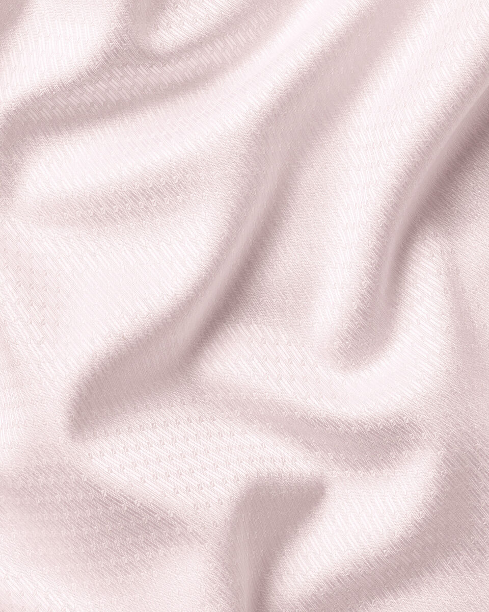 Luxury Texture Shirt - Light Pink