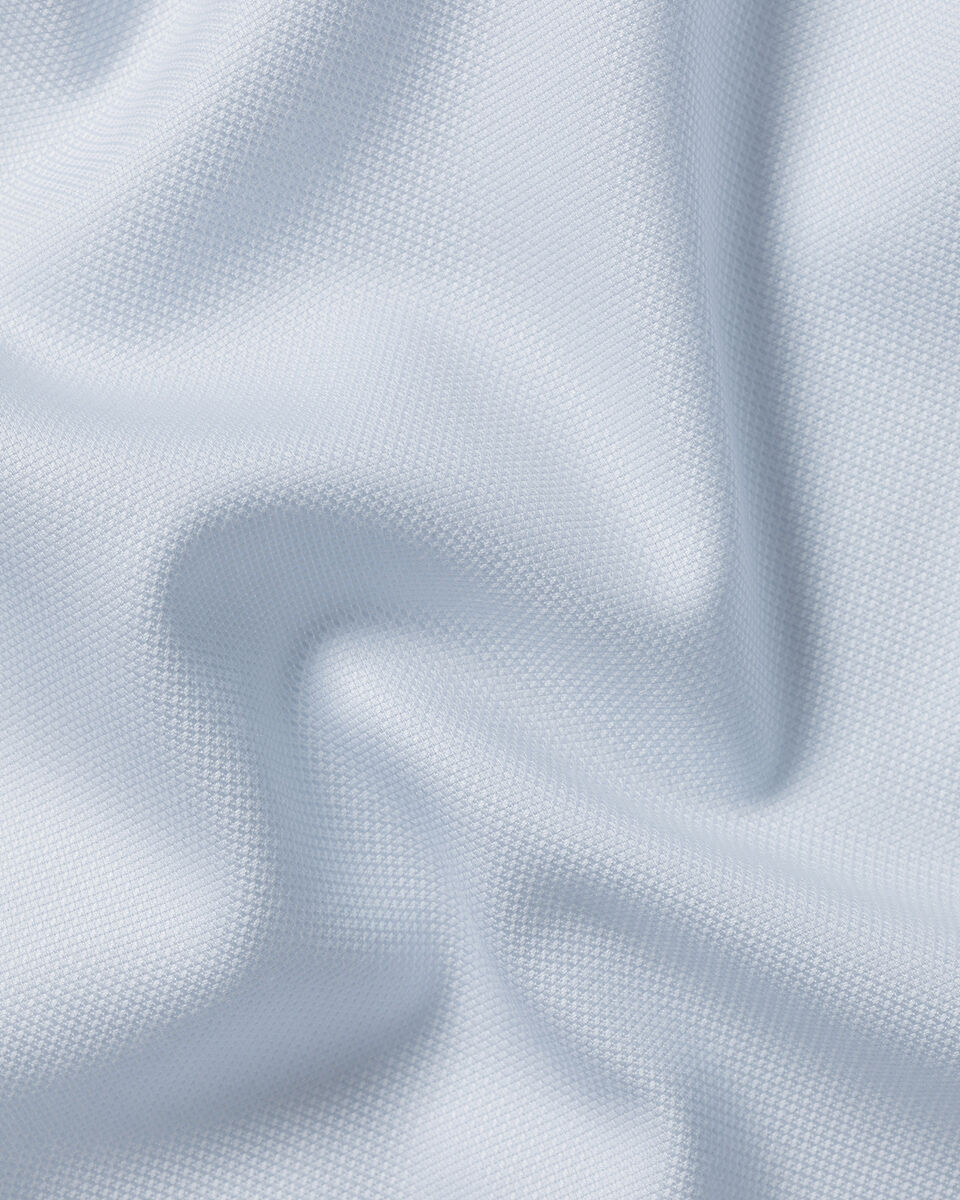 Non-Iron Royal Oxford Shirt - Ice Blue