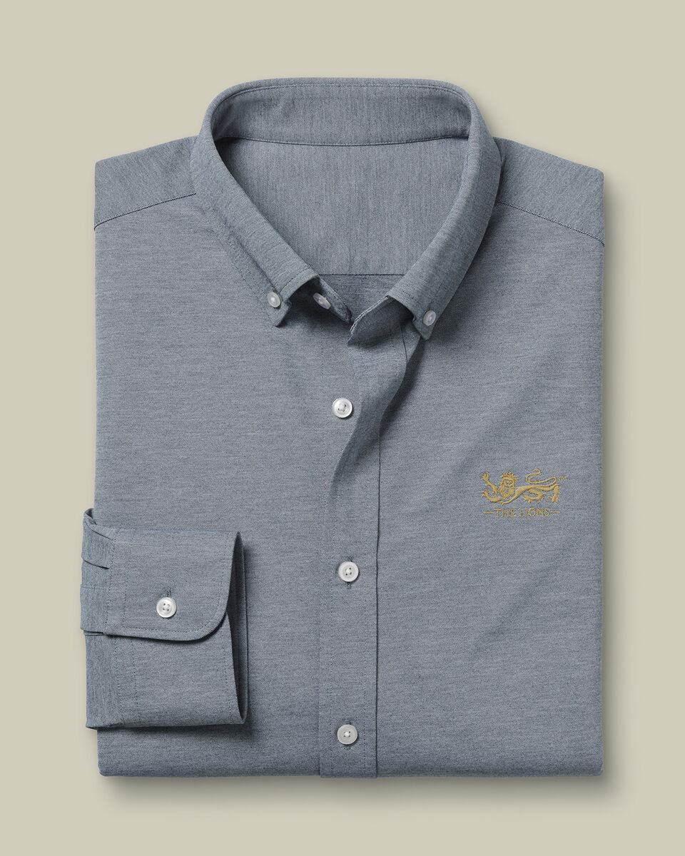 The Lions Performance Stretch Jersey Shirt - Flint Gray