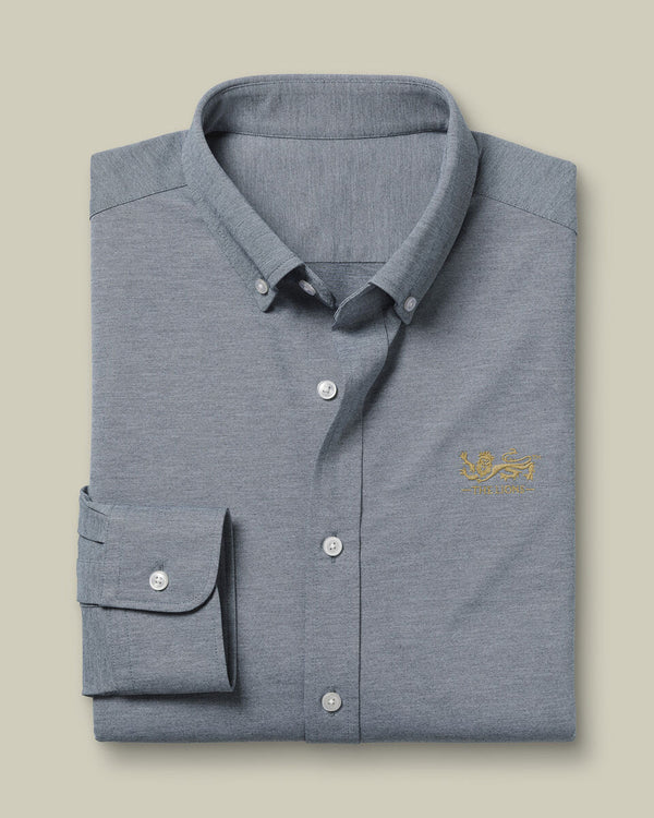 The Lions Performance Stretch Jersey Shirt - Flint Gray