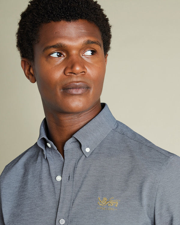 The Lions Performance Stretch Jersey Shirt - Flint Gray