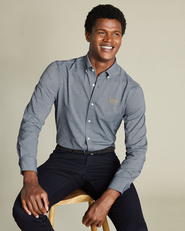 The Lions Performance Stretch Jersey Shirt - Flint Gray