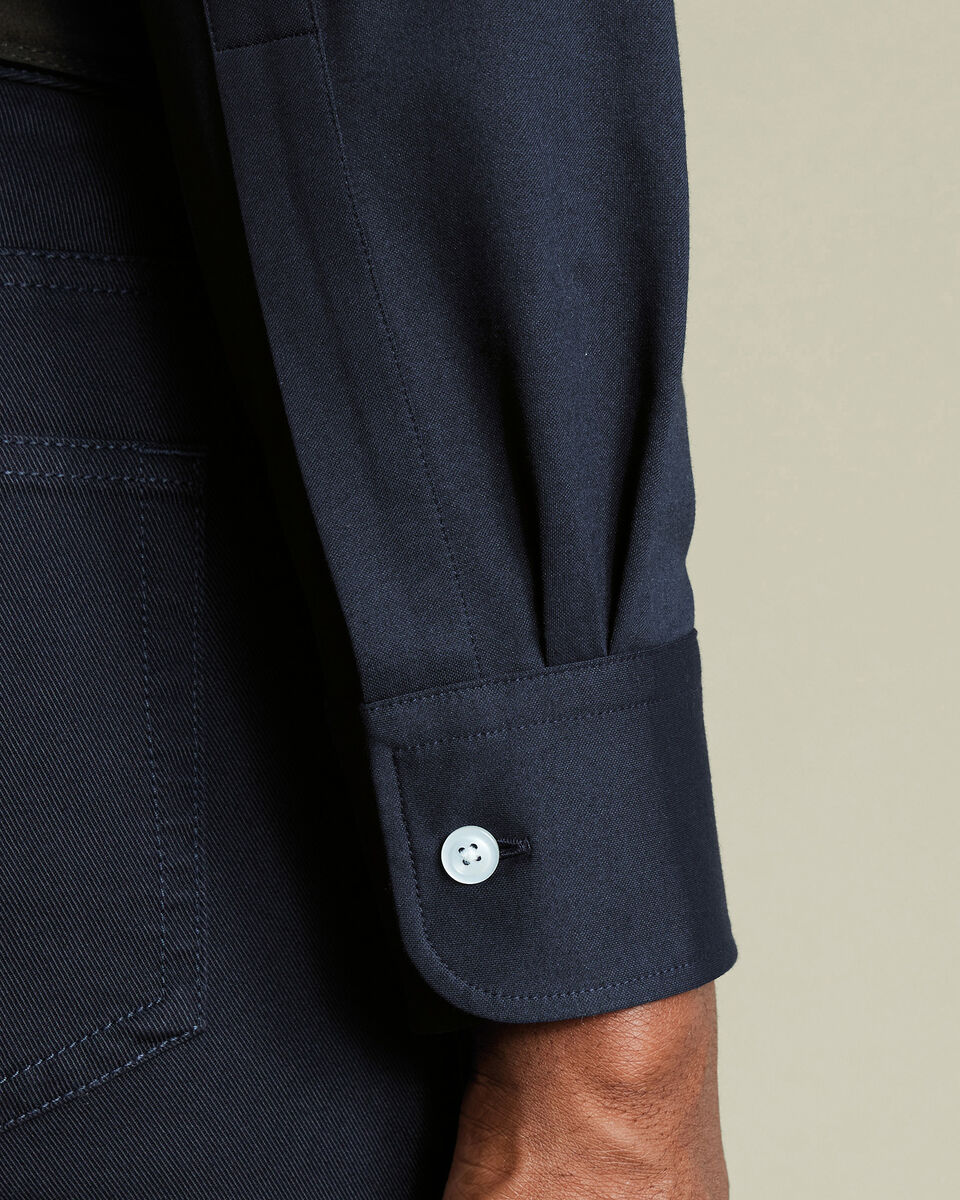 The Lions Performance Stretch Jersey Shirt - Navy