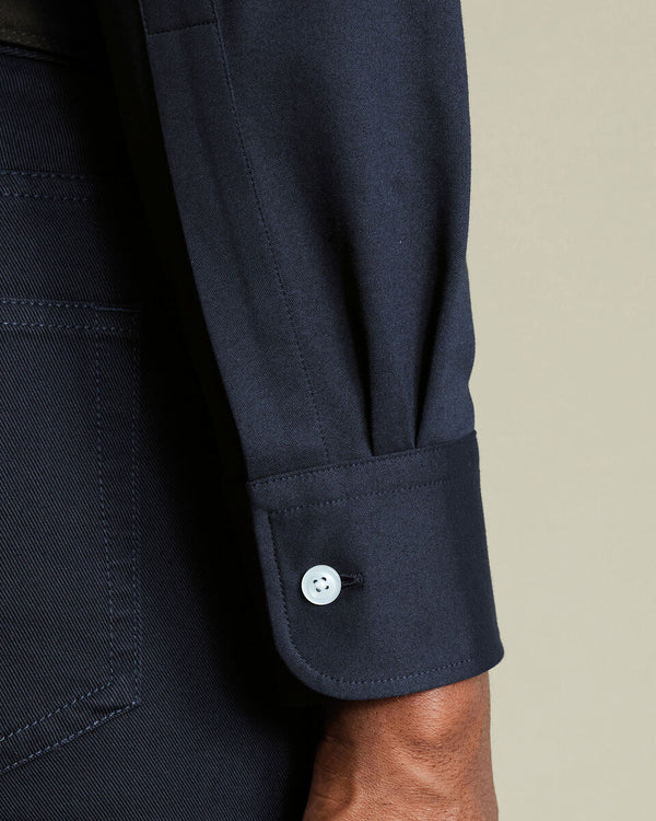 The Lions Performance Stretch Jersey Shirt - Navy