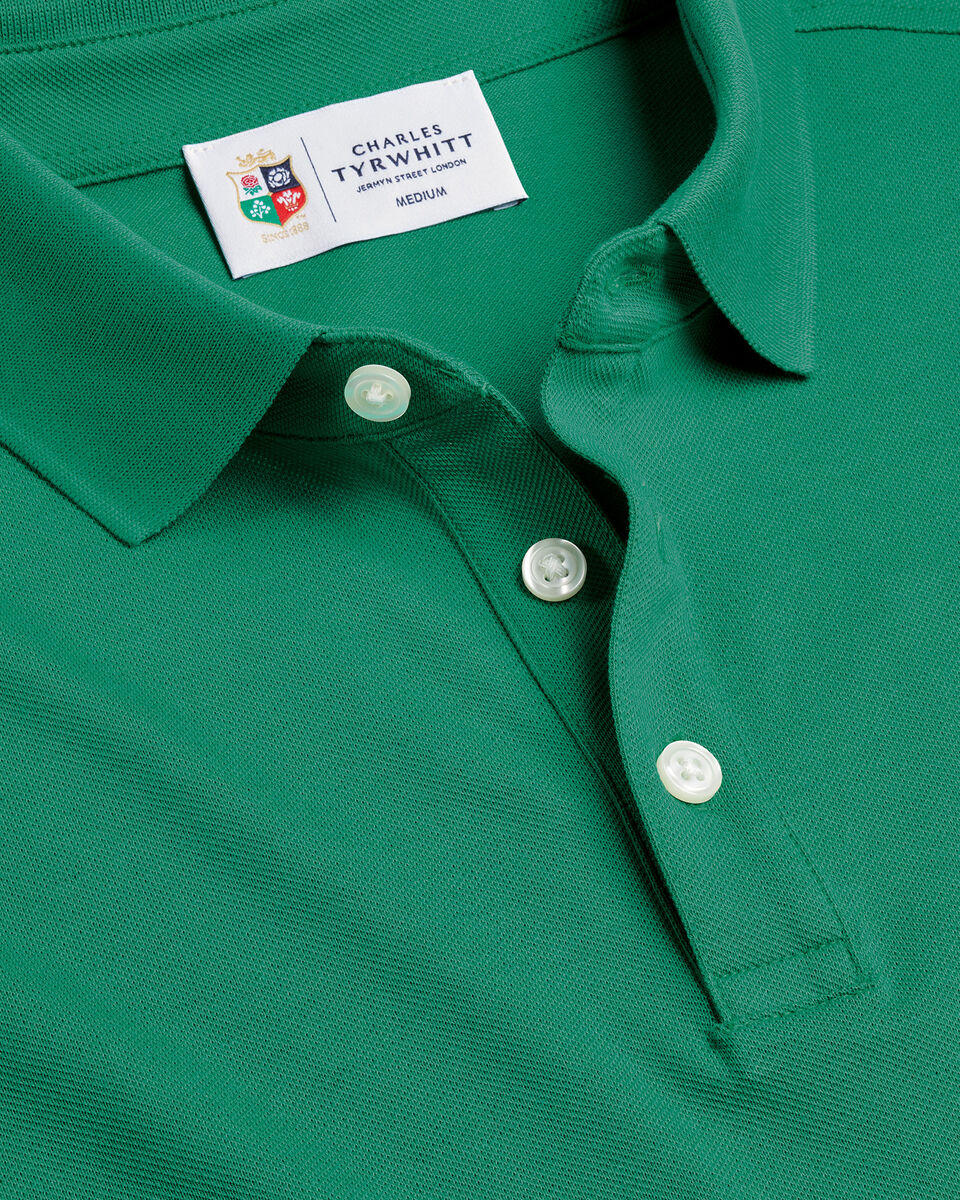 The Lions Pique Polo - Green