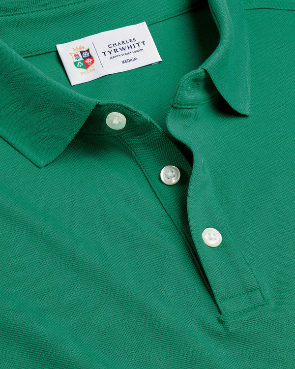 The Lions Pique Polo - Green