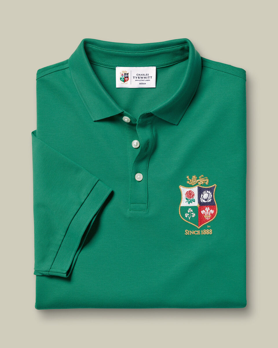The Lions Pique Polo - Green
