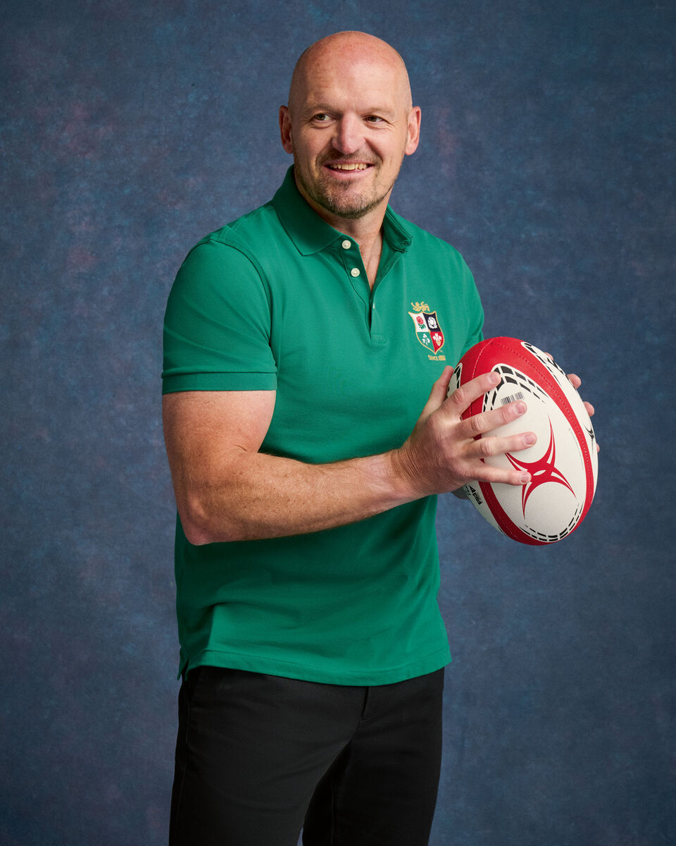 The Lions Pique Polo - Green Main image