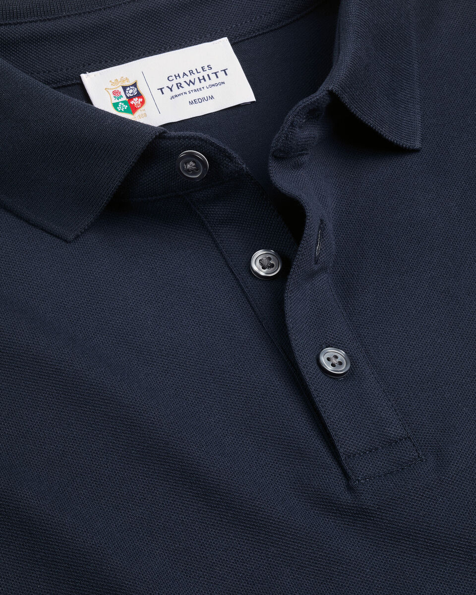 The Lions Pique Polo - Navy