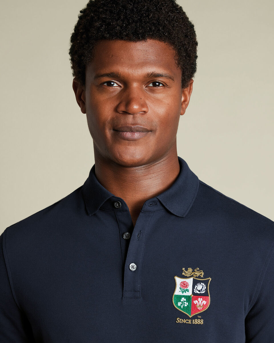The Lions Pique Polo - Navy