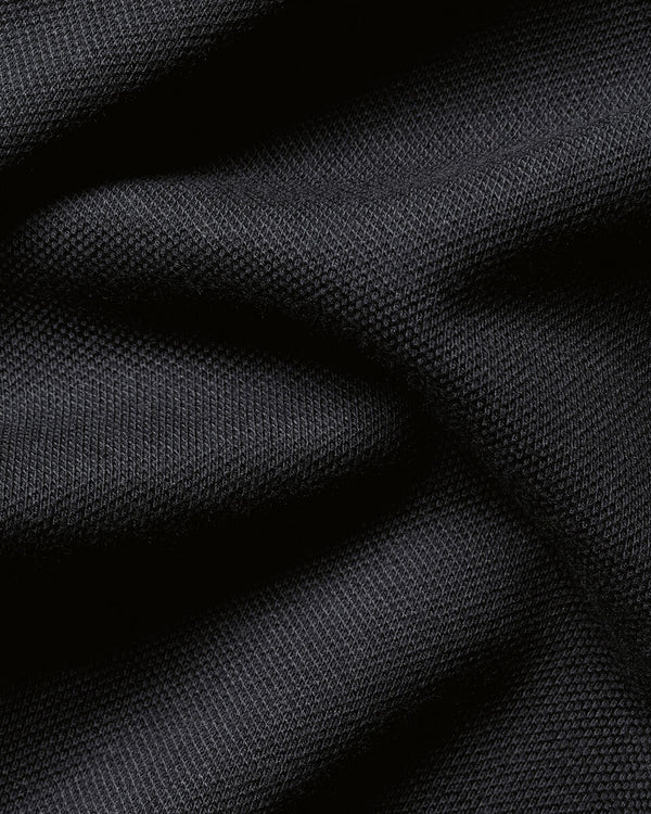 Pique Polo - Black