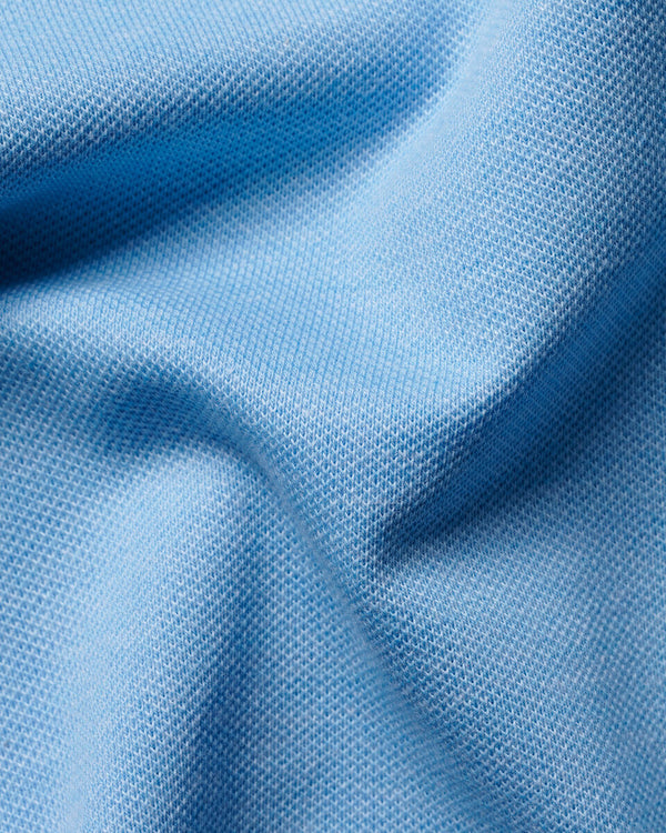 Pique Polo - Light Blue
