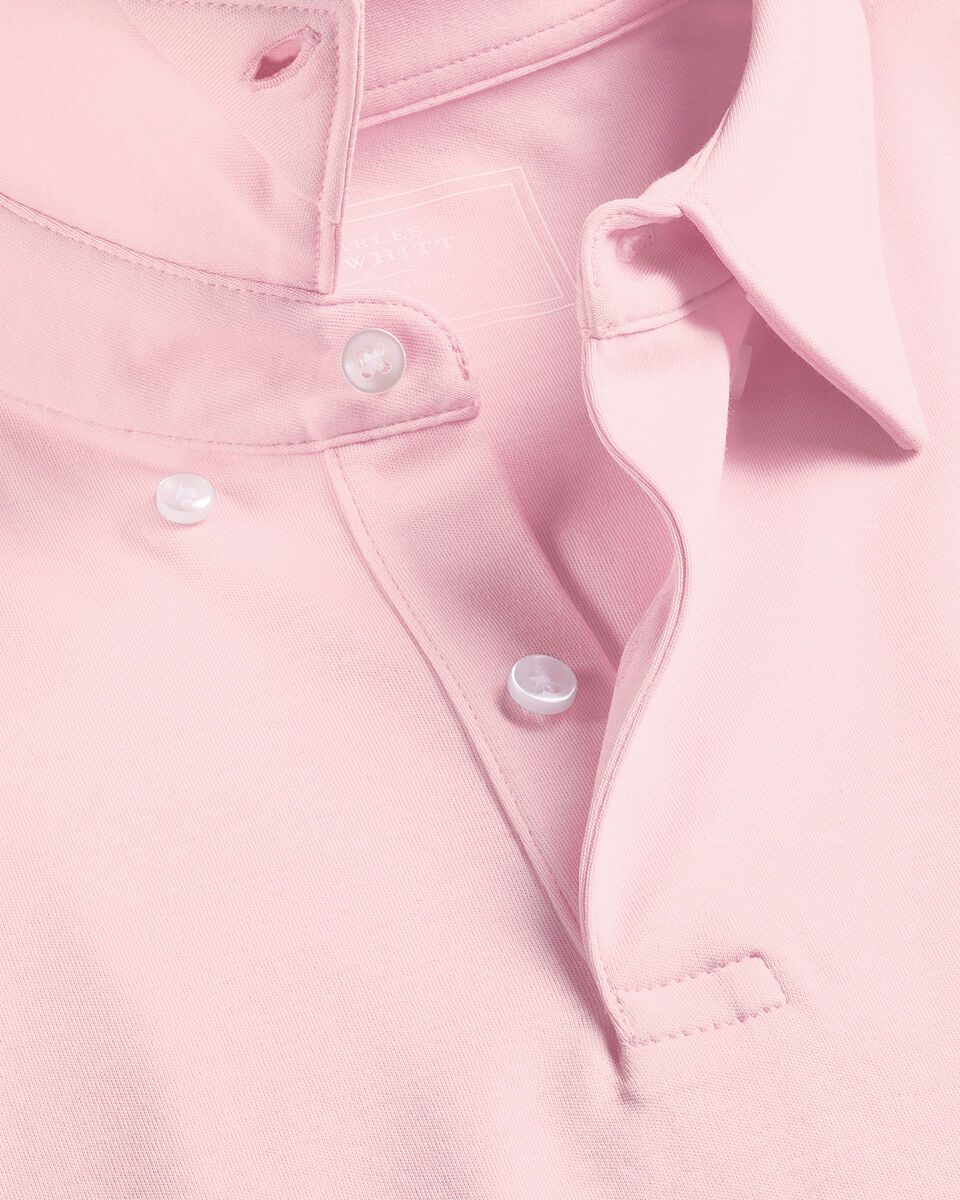 Smart Jersey Polo - Light Pink Secondary image