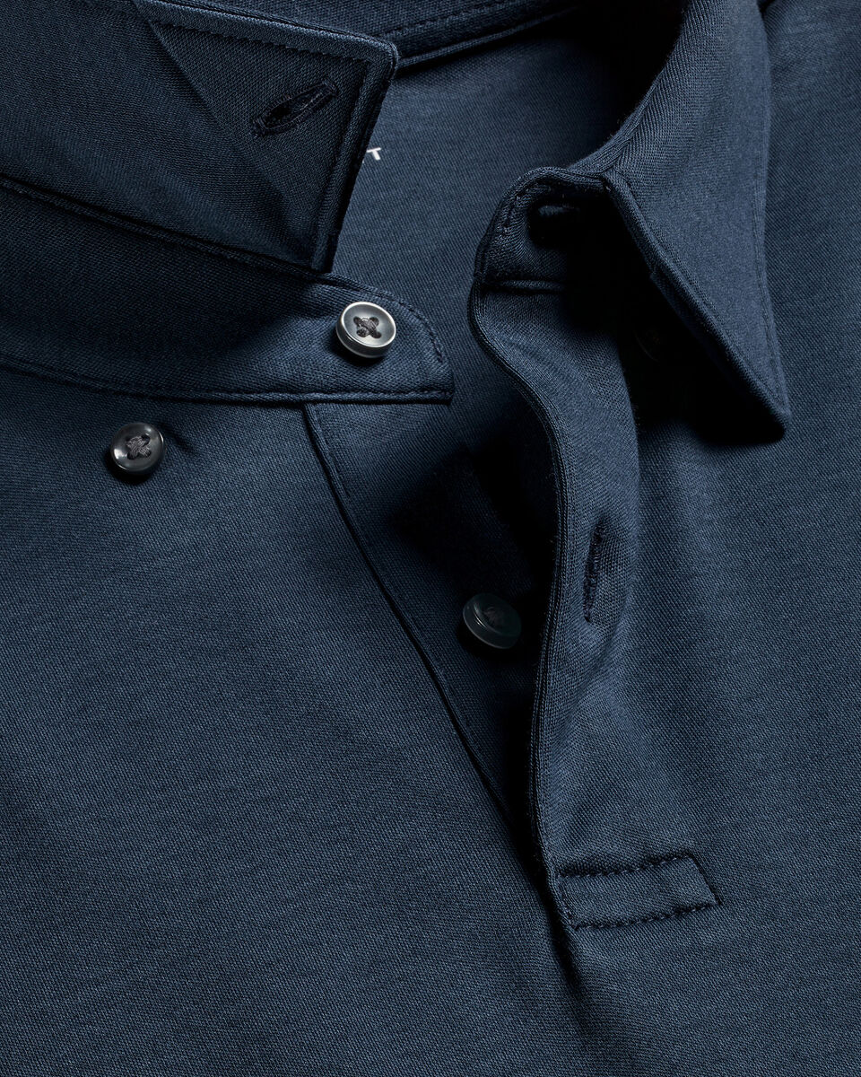 Jersey Polo - Petrol Blue Secondary image