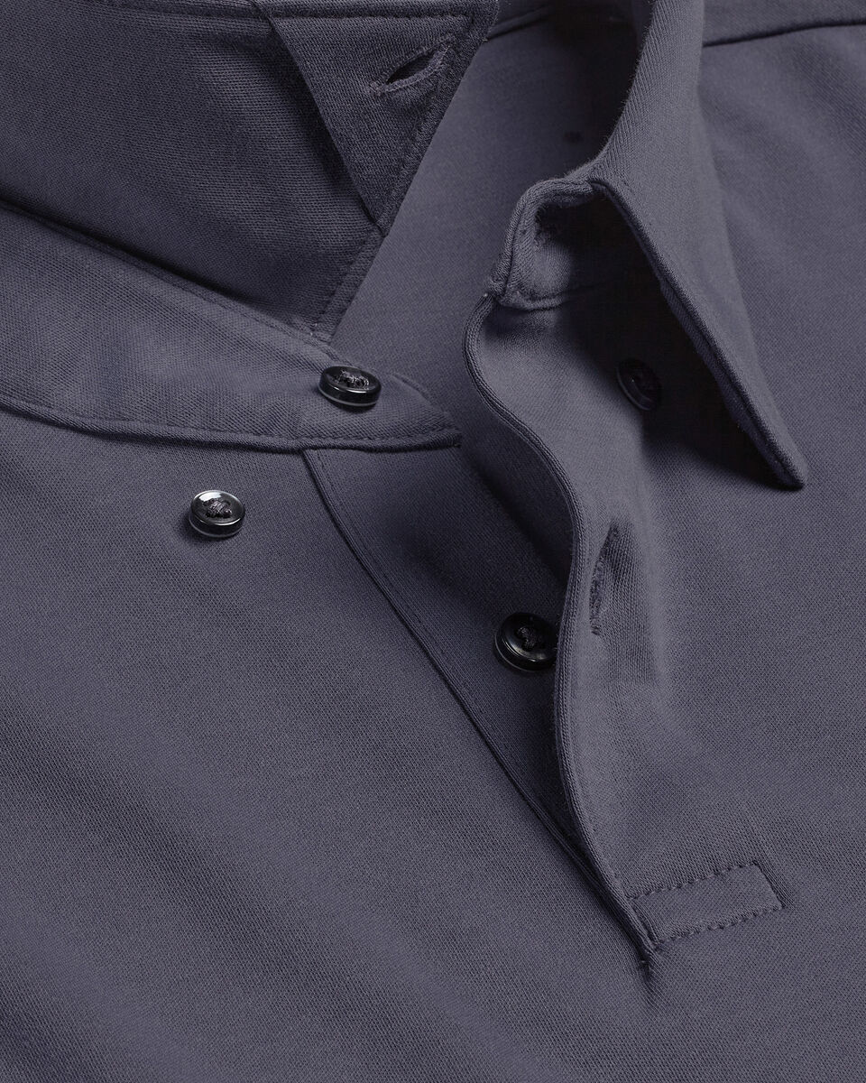 Smart Cotton Polo - Dark Mauve