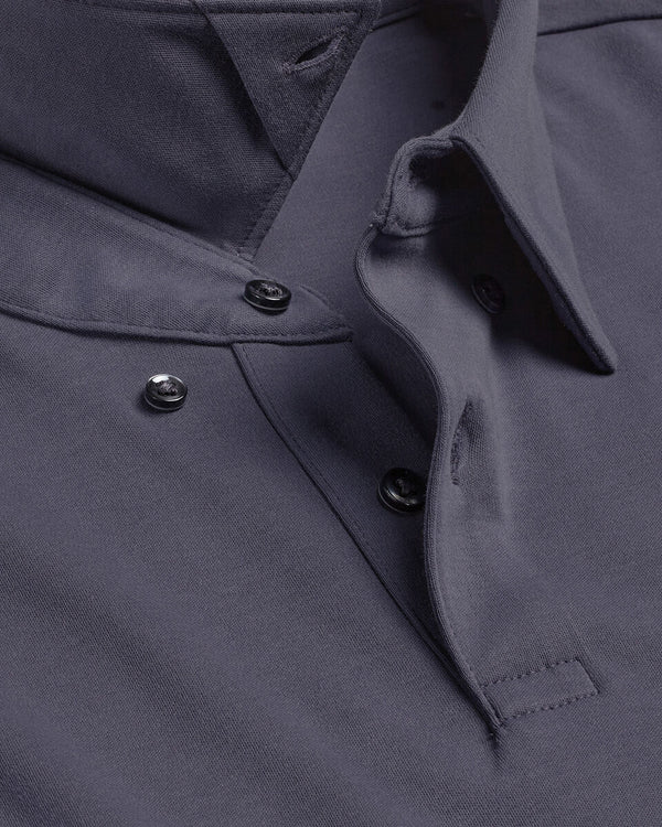 Smart Cotton Polo - Dark Mauve