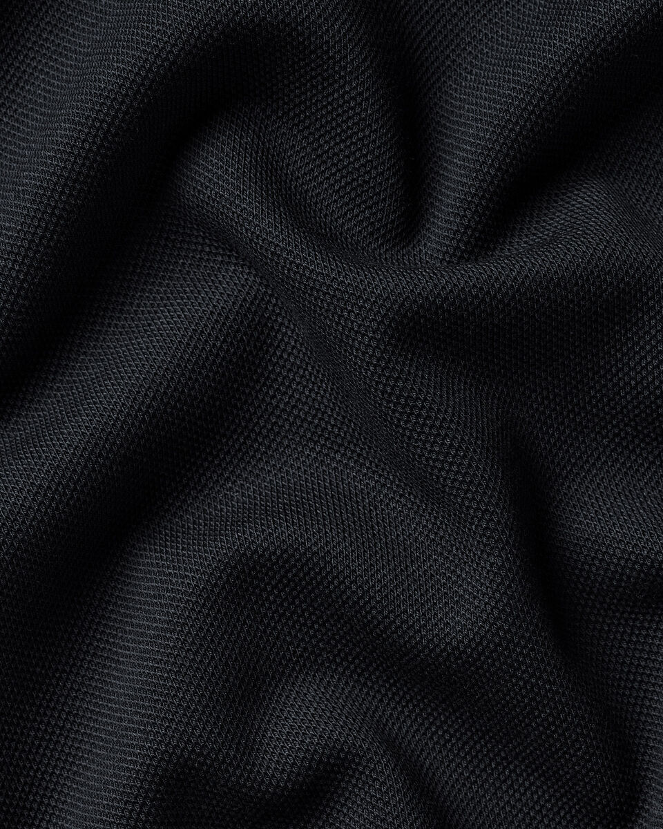 Smart Pique Polo - Black
