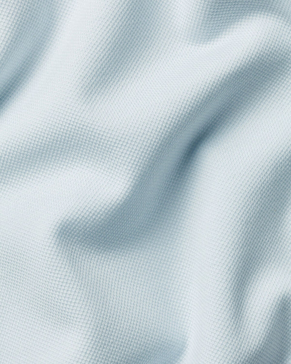 Smart Pique Polo - Ice Blue