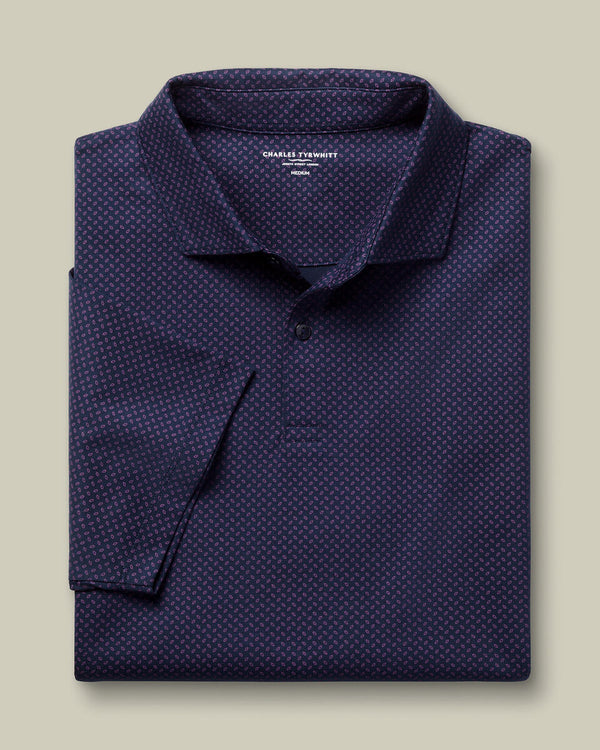 Performance Polo - Navy