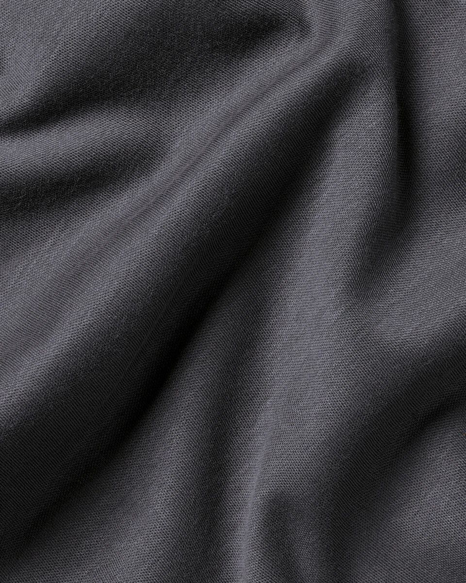 Smart Cotton Polo - Graphite Gray