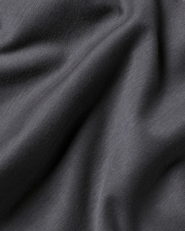 Smart Cotton Polo - Graphite Gray