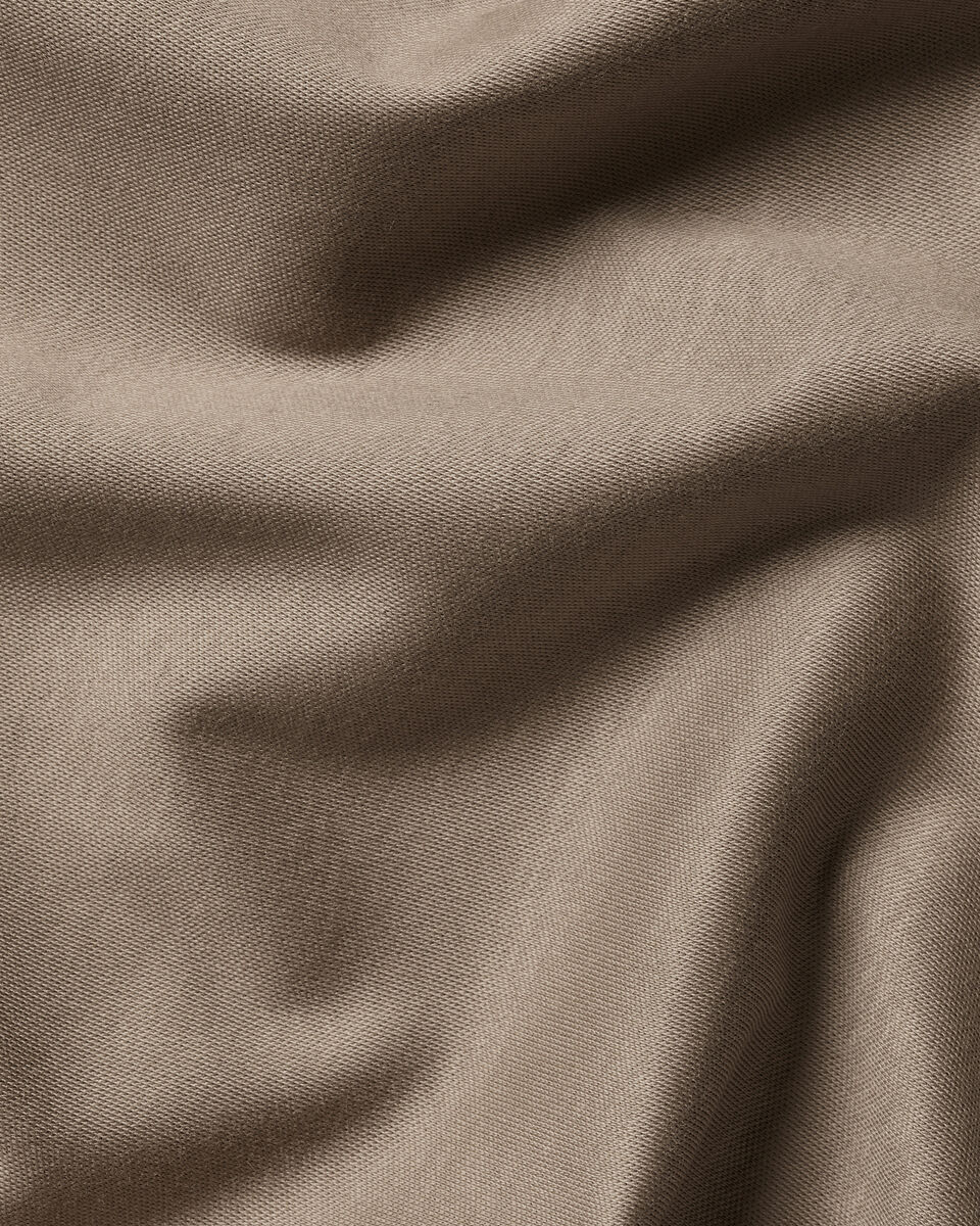 Jersey Polo - Mocha