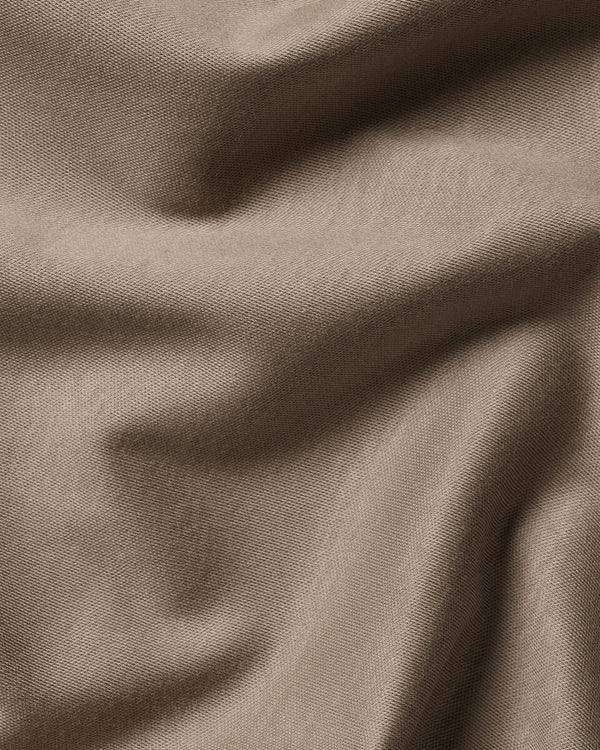 Jersey Polo - Mocha