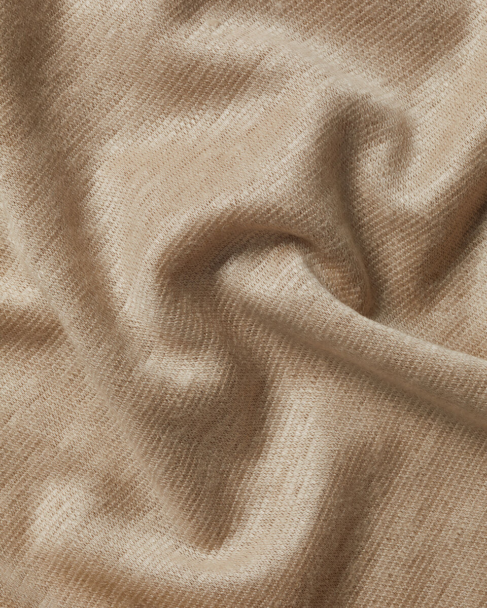 Pure Linen Polo - Oatmeal