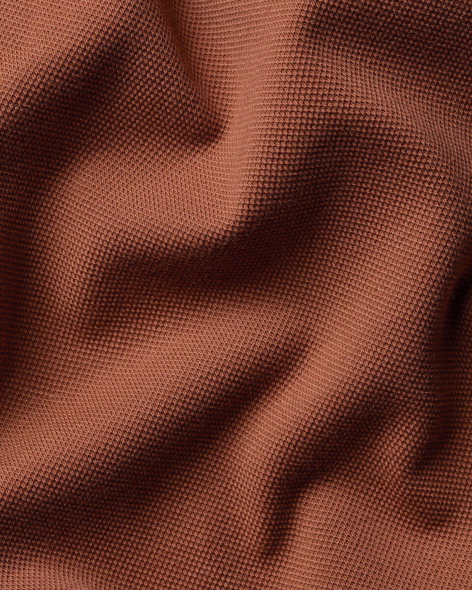 Smart Pique Polo – Orange
