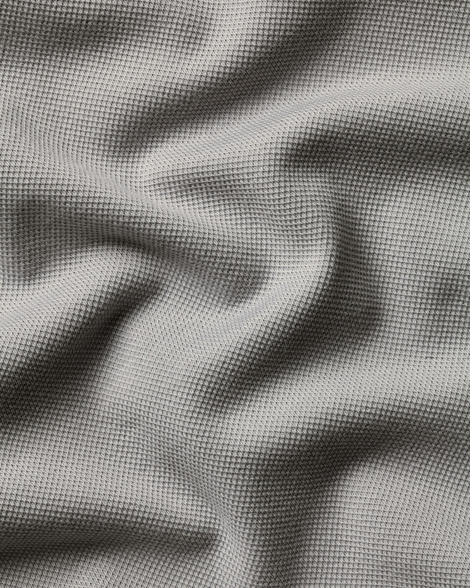 Smart Pique Polo – Light Gray