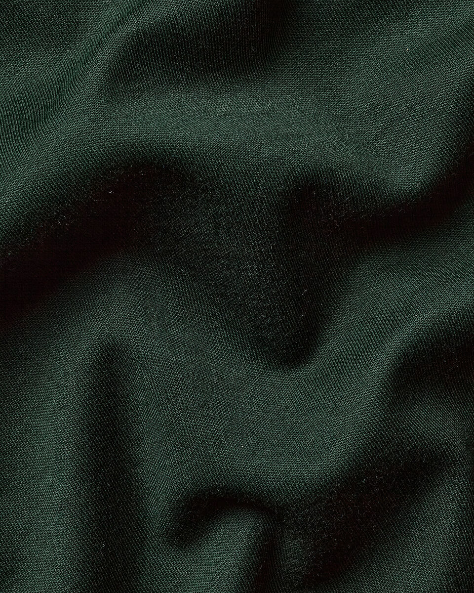 Smart Cotton Polo – Forest Green