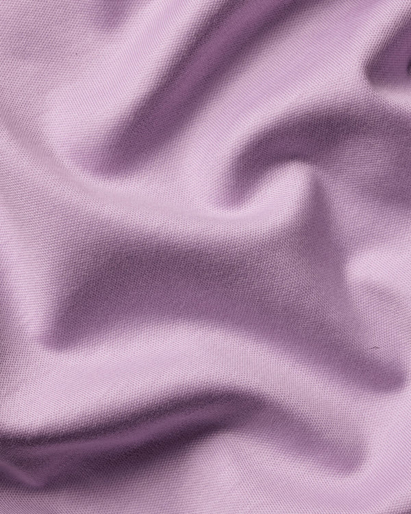 Smart Cotton Polo – Lilac